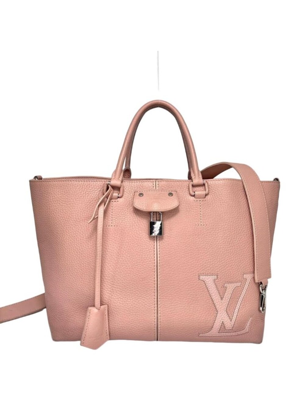Louis Vuitton Super Pernelle Magnolia Taurillon Tote Bag